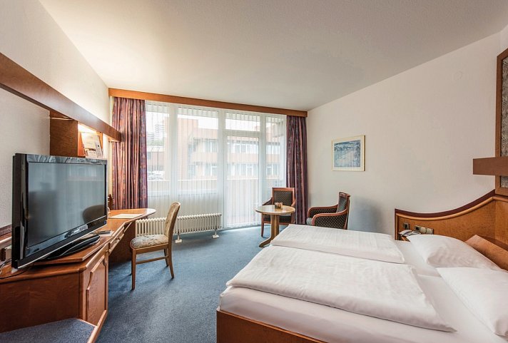 Göbel's Hotel Rodenberg - Wohnbeispiel Doppelzimmer Standard (Zimmercodierungen DB1, EB1 & DC1)