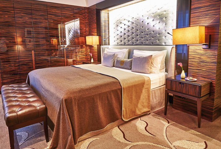 Steigenberger Icon Frankfurter Hof - Grand Deluxe (Zimmercodierung DD2)