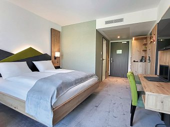 Mountain View Hotel Willingen BW Signature Collection by Best Western - Wohnbeispiel Doppelzimmer (Zimmercodierungen DB1, DC1, DC2 & FB1)