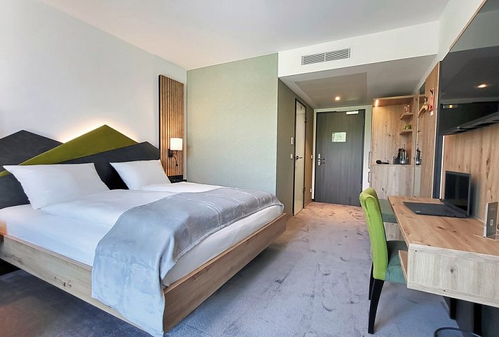 Mountain View Hotel Willingen BW Signature Collection by Best Western - Wohnbeispiel Doppelzimmer (Zimmercodierungen DB1, DC1, DC2 & FB1)