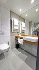 Mountain View Hotel Willingen BW Signature Collection by Best Western - Beispiel Bad Doppelzimmer (Zimmercodierungen DB1, DC1, DC2 & FB1)