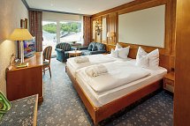 Göbel's Landhotel Willingen - Wohnbeispiel Doppelzimmer Deluxe (Zimmercodierung DD1)