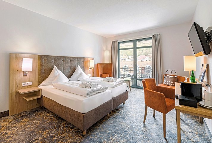 Göbel´s Hotel AquaVita - Wohnbeispiel Doppelzimmer Komfort (Zimmercodierung DF1)