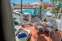 Bahia Calma Beach - Wohnbeispiel Appartement Deluxe Poolblick (Zimmercodierung ADP)
