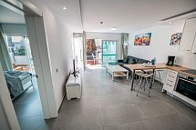Bahia Calma Beach - Wohnbeispiel Appartement Deluxe Poolblick (Zimmercodierung ADP)