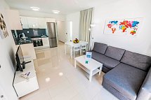 Bahia Calma Beach - Wohnbeispiel Appartement Deluxe Meerblick (Zimmercodierung ADM)