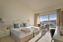 Iberostar Selection Fuerteventura Palace - Wohnbeispiel Doppelzimmer seitl. Meerblick (Zimmercodierungen D1N & D2N)
