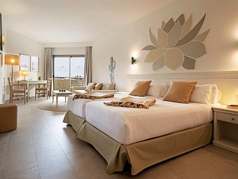 Iberostar Waves Gaviotas Park - Wohnbeispiel Juniorsuite (Zimmercodierungen JB1 & JB2)