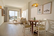 Iberostar Waves Gaviotas Park - Wohnbeispiel Suite seitl. Meerblick (Zimmercodierungen W1N & WB3)