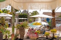 Iberostar Waves Gaviotas Park - Wohnbeispiel Familiensuite Poolzugang (Zimmercodierungen WI3 & WI4)