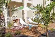 Iberostar Waves Gaviotas Park - Wohnbeispiel Familiensuite Poolzugang (Zimmercodierungen WI3 & WI4)