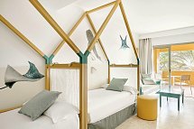 Iberostar Waves Gaviotas Park - Wohnbeispiel Familiensuite (Zimmercodierungen WBN, W2N, W1M, W3M, WMP, W3P, WI1 & WI2)
