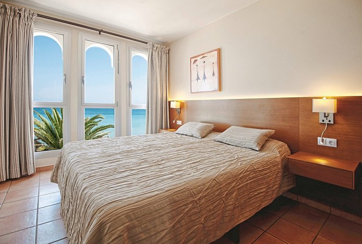 Sotavento Beach Club - Wohnbeispiel Appartement Meerblick (Zimmercodierung OBM)