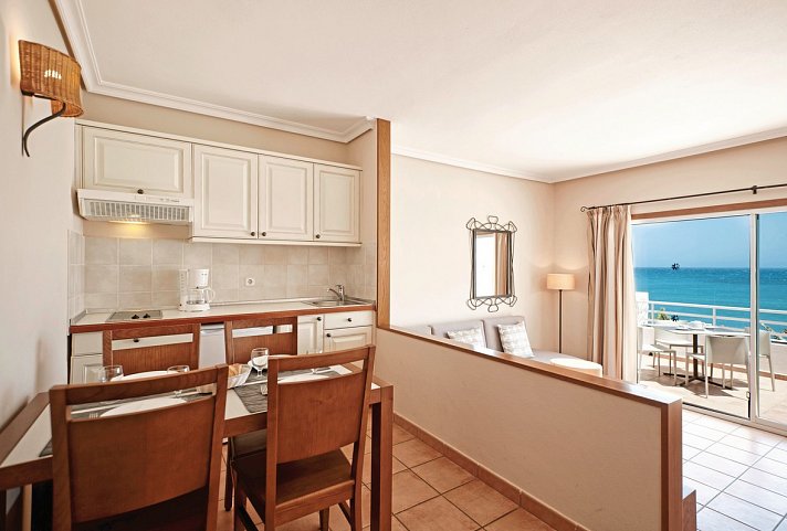 Sotavento Beach Club - Wohnbeispiel Appartement Meerblick (Zimmercodierungen ABM, ACM & OBM)