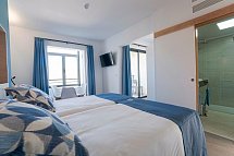 Playitas Hotel - Wohnbeispiel Doppelzimmer (Zimmercodierungen DB1 & DP1)