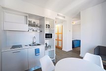 Playitas Hotel - Wohnbeispiel Juniorsuite mit Küchenzeile (Zimmercodierung JB2)