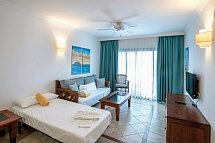 Las Marismas de Corralejo - Wohnbeispiel Appartement (Zimmercodierungen AB1 & OB1)