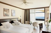 Occidental Jandía Royal Level - Wohnbeispiel Doppelzimmer Deluxe Meerblick (Zimmercodierung DDM)