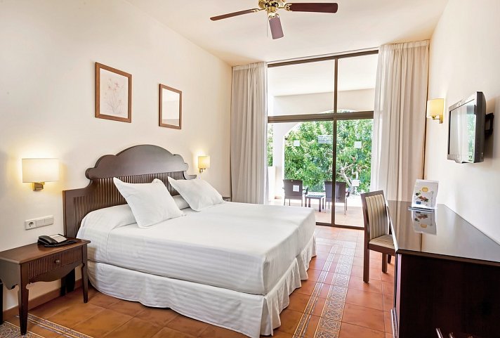 Occidental Jandia Mar - Wohnbeispiel Doppelzimmer (Zimmercodierungen DB1 & DC1)