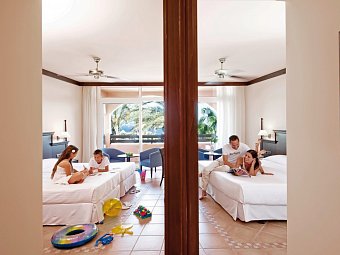 Occidental Jandia Mar - Wohnbeispiel Familienzimmer Meerblick (Zimmercodierung FVM)