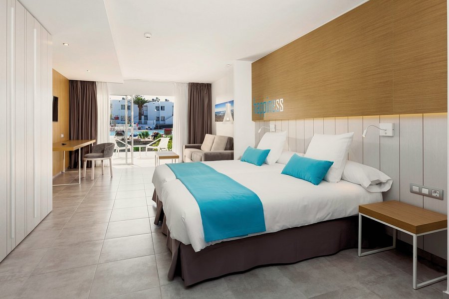 BLUESEA Bahia de Lobos - Wohnbeispiel Deluxe-Zimmer (DZS)
