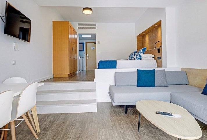 Playitas Aparthotel - Wohnbeispiel Studio (Zimmercodierung SB1)