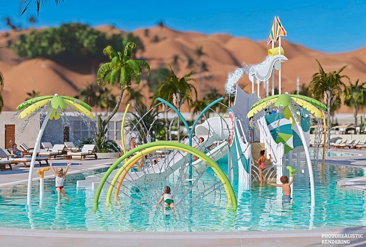 Elba Corralejo Resort & Spa - Modellbild Pepe's Aqua Land