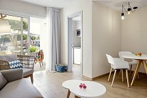 Playa Park Zensation - Wohnbeispiel Juniorsuite Terrasse (Zimmercodierung JB2)