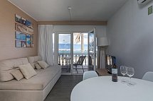 LIVVO Galera Beach - Wohnbeispiel Appartements 1 Schlafzimmer Meerblick (Zimmercodierung ABM)