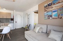 LIVVO Galera Beach - Wohnbeispiel Appartements 2 Schlafzimmer Meerblick (Zimmercodierung OBM)