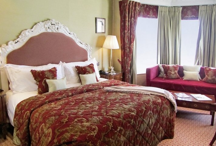 The Old Government House Hotel - Wohnbeispiel Doppelzimmer King Meerblick (Zimmercodierung DBM)