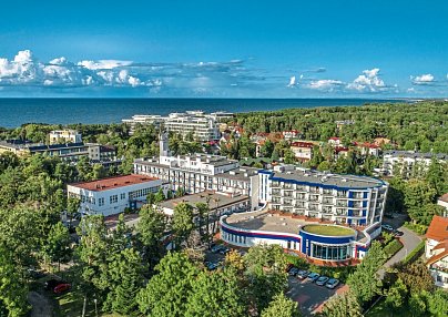 Hotel Wellness Medical Spa Unitral Mielno