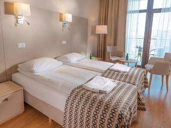 Olymp IV - Wohnbeispiel Doppelzimmer (Zimmercodierungen DB2, DB4, DB5, DX1 & DX2)