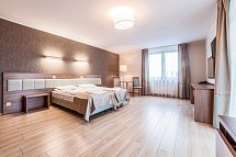 Olymp III - Wohnbeispiel Suite (Zimmercodierung WB1)
