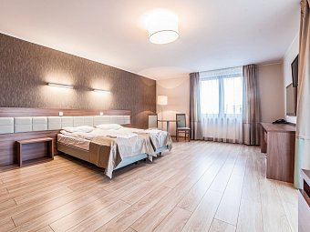 Olymp III - Wohnbeispiel Suite (Zimmercodierung WB1)