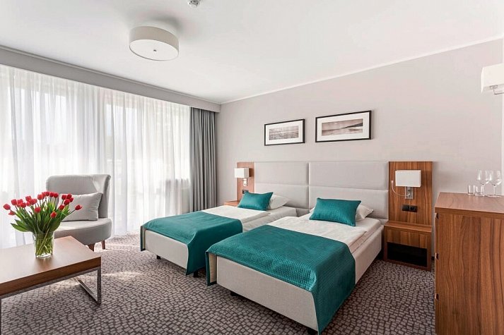 Wolin - Wohnbeispiel Doppelzimmer Standard (Zimmercodierungen DGA, DG1 & DG2)