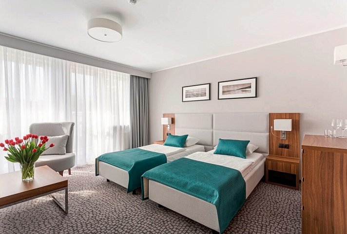 Wolin - Wohnbeispiel Doppelzimmer Standard (Zimmercodierungen DGA, DG1 & DG2)