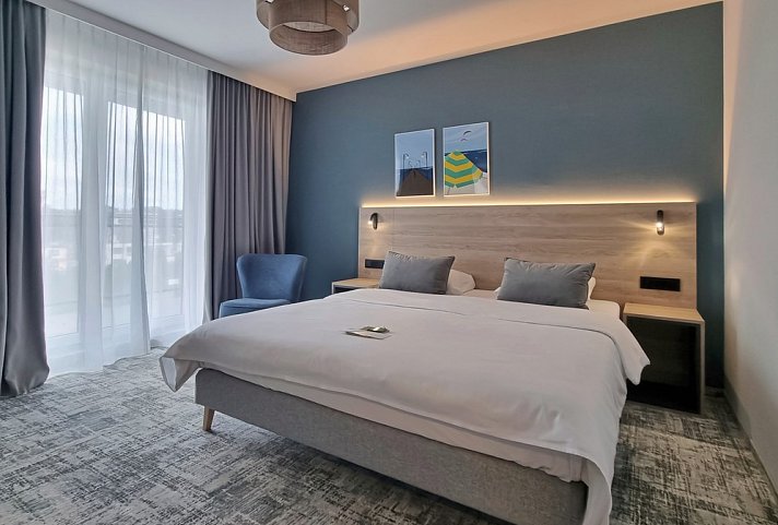 Wolin - Wohnbeispiel Studio Premium (Zimmercodierung SB1)