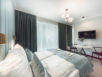 ApartPark by Baltic Home - Wohnbeispiel Studio Economy (Zimmercodierung SE1)