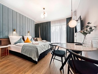 ApartPark by Baltic Home - Wohnbeispiel Studio Economy (Zimmercodierung SE1)