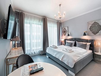 ApartPark by Baltic Home - Wohnbeispiel Studio Economy (Zimmercodierung SE1)