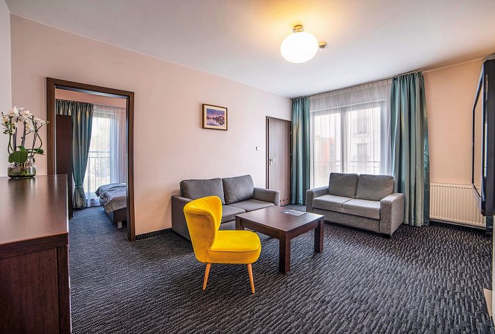 Golden Tulip Gdansk Residence - Wohnbeispiel Studio (Zimmercodierungen SB4 & SB6)