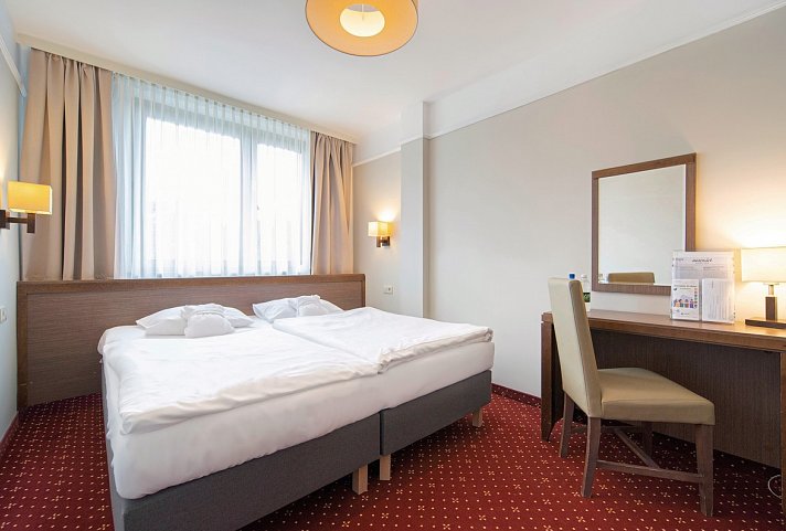 Marena Wellness & Spa - Wohnbeispiel DZ Hauptgebäude Perla (Zimmercodierungen DPU & D1U)