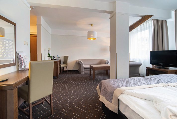 Marena Wellness & Spa - Wohnbeispiel Familienzimmer Hauptgebäude Perla (Zimmercodierung FBU)