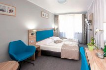 Grand Laola SPA - Wohnbeispiel Doppelzimmer Standard (Zimmercodierungen DGA, DG1 & DG2)