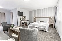 Grand Laola SPA - Wohnbeispiel Doppelzimmer Deluxe (Zimmercodierung DD4)