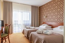 Bursztyn Medical Spa & Wellness - Wohnbeispiel Doppelzimmer Deluxe (Zimmercodierung DD1)