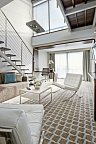 Marine Hotel by Zdrojowa - Wohnbeispiel Appartement Lux mit Terrasse (Zimmercodierung AD2)