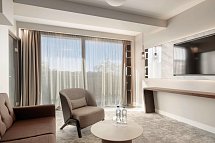 Marine Hotel by Zdrojowa - Wohnbeispiel Appartement Lux (Zimmercodierung AD1)