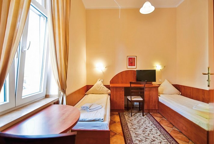 Villa Antares I & II - Wohnbeipiel Doppelzimmer Villa Antaris I oder II (Zimmercodierungen DE1 & DB1)